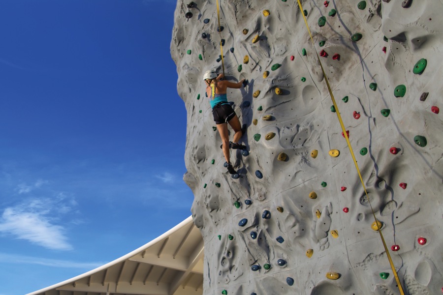 Royal Caribbean International, Adventure of the Seas, Rock Climbing, Dan Worden1.jpg